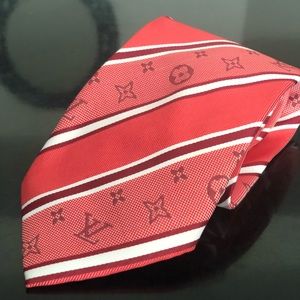 Men’s tie 100% silk LV